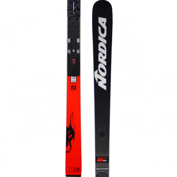 特価豊富なNORDICA DOBERMANN GS WC PLATE 184cm R25 スキー