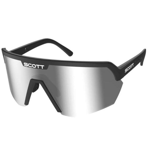 Scott Sport Shield LS Sunglasses black/grey light sensitive |Scott Skibril | Scott S | MERKEN XSPO NL