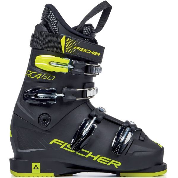 plannen Aantrekkingskracht Aan boord Fischer RC4 60 JR Thermoshape black/yellow |Fischer Alpine skischoenen |  Fischer | F | MERKEN | XSPO NL
