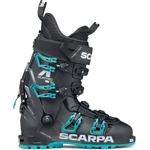 terras Stiptheid Spit Scarpa 4-Quattro SL W black/lagoon |Touring skischoenen | Skischoenen |  Alpine Ski | XSPO NL