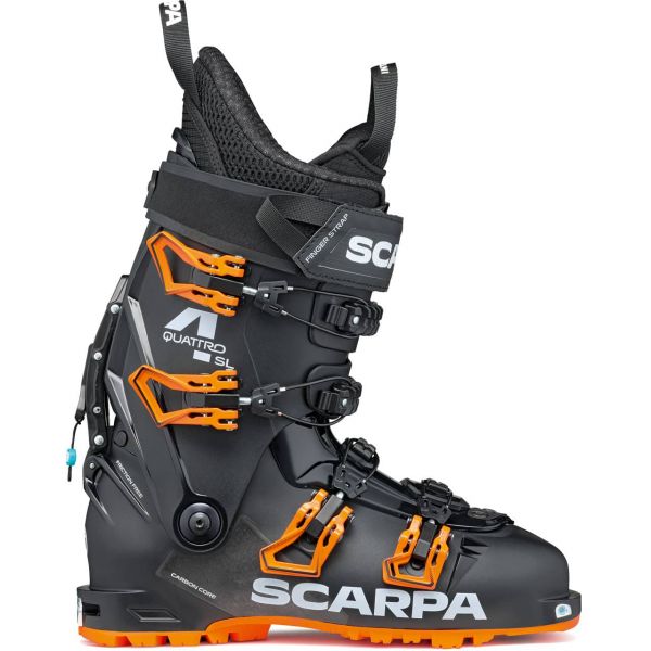 Scarpa 4-Quattro SL black/orange |Touring skischoenen | Skischoenen | Ski XSPO NL